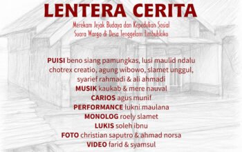 lentera cerita timbulsloko