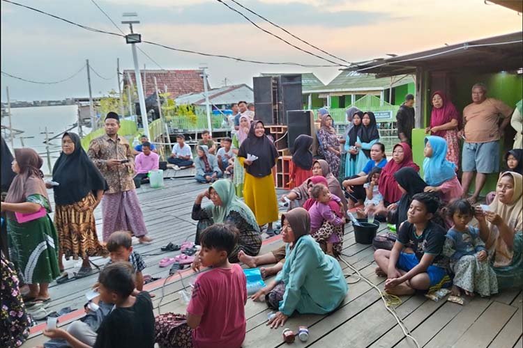 menikmati seni di dusun timbulsloko