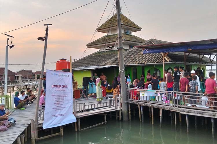 kegiatan lentera cerita
