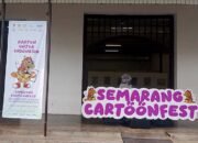 Museum Kartun Indonesia di kota Semarang