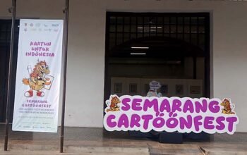 Museum Kartun Indonesia di kota Semarang