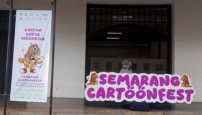 Museum Kartun Indonesia di Semarang, Rumah Baru Bagi Kartunis Dunia