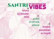 Santri Vibes: Hari Santri Nasional 2025