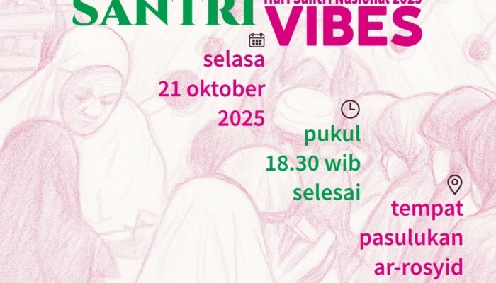Santri Vibes: Hari Santri Nasional 2025