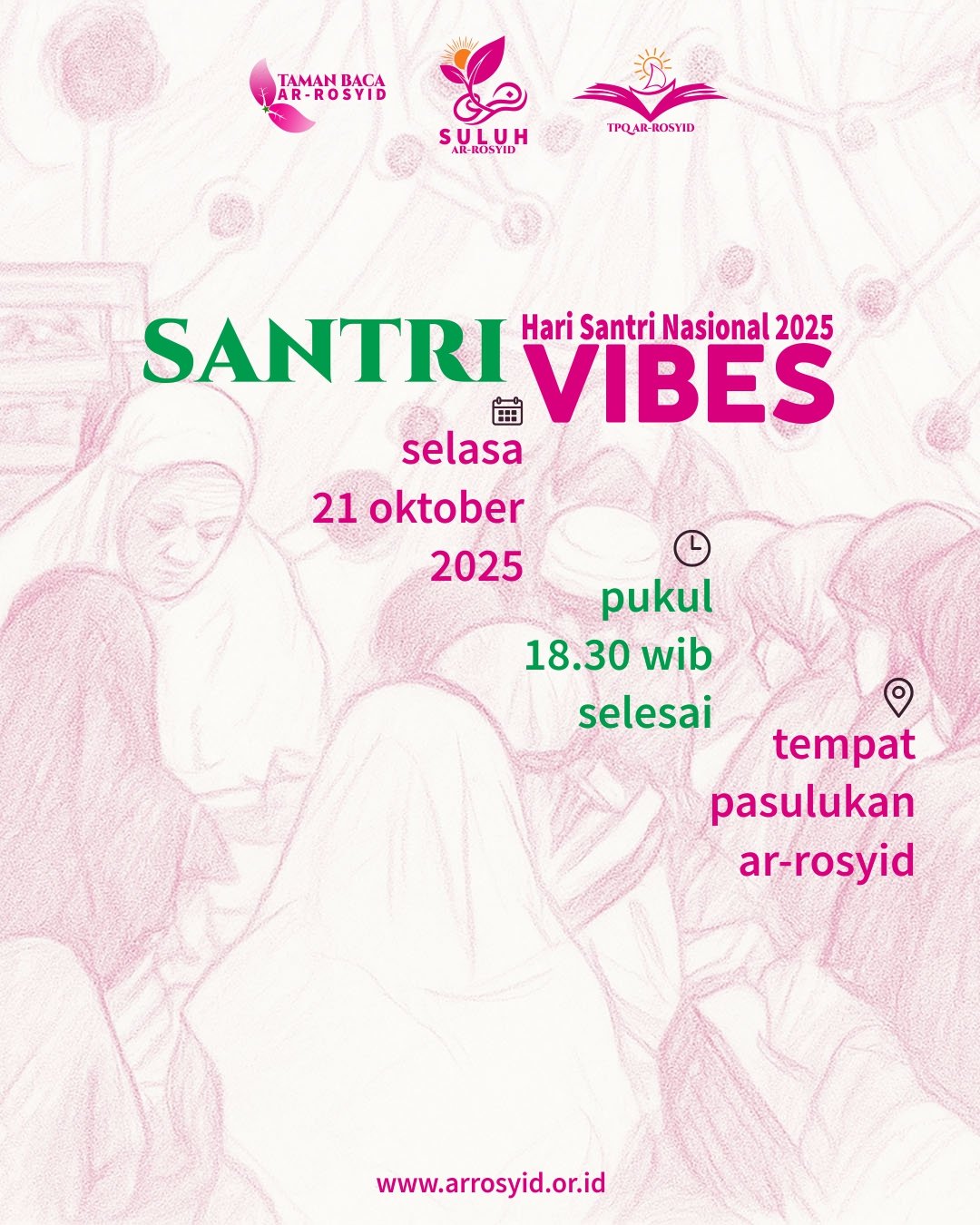 hari santri nasional vibes