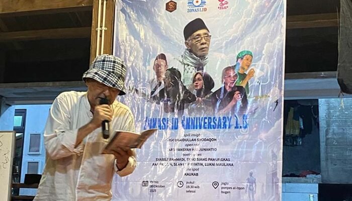 Satu Tahun Zonasi.id, Beno Siang Pamungkas: Media Ini Lahir dari Keberanian, Bukan Modal