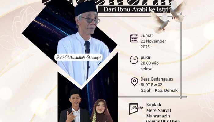 Jagongan: Dari Ibnu Arabi ke Istri