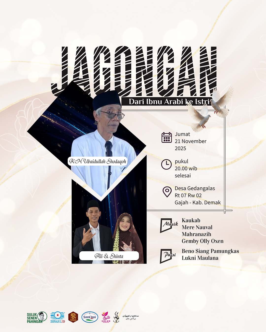 jagongan dari ibnu arabi ke istri