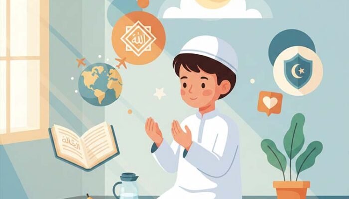 100 Doa Sehari Hari untuk Anak dan Keluarga agar Hidup Tenang dan Penuh Berkah