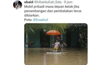 KH Ubaidullah Shodaqoh banjir