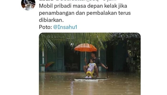 KH Ubaidullah Shodaqoh Soroti Dampak Penambangan dan Pembalakan terhadap Banjir