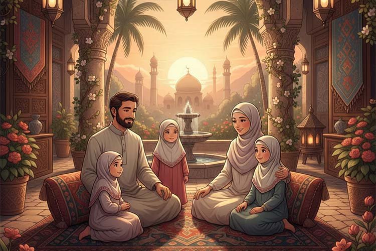 Rabbana Hablana Min Azwajina