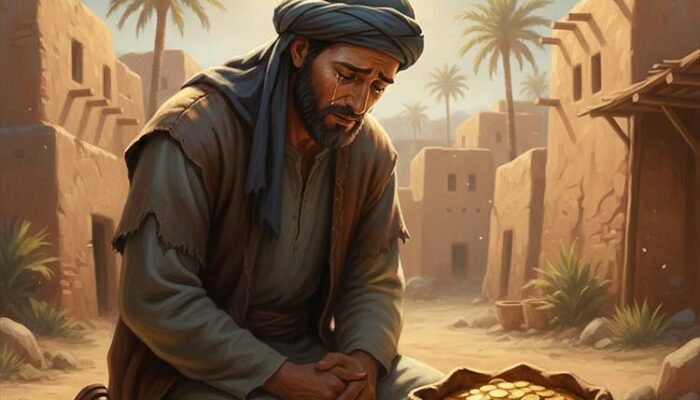 Kisah Sahabat Nabi Terkaya: Tangisan Miliarder yang Takut Hartanya Menjauhkan dari Surga