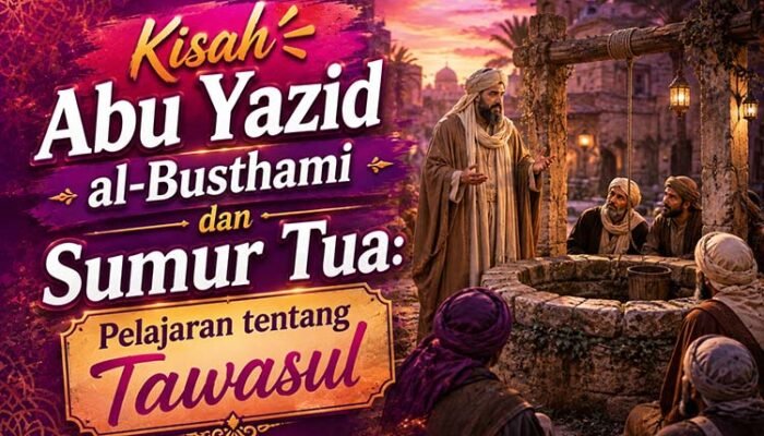 Kisah Abu Yazid al-Busthami dan Sumur Tua: Pelajaran tentang Tawasul