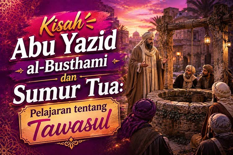 Kisah Abu Yazid al-Busthami dan Sumur Tua