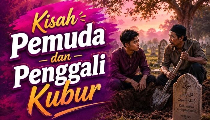 Kisah Pemuda dan Penggali Kubur: Ketika Penyesalan Membuka Pintu Ampunan