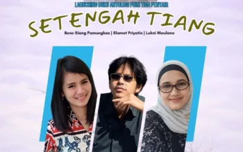 Launching Antologi Puisi Setengah Tiang