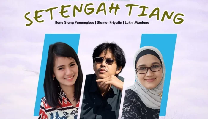 Peluncuran Antologi Puisi Setengah Tiang Digelar di Semarang, Hadirkan Diskusi Sastra, Musik, dan Pembacaan Puisi