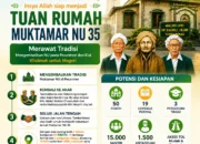 Dari Jejak Santri, Mendukung Tambakberas Menjadi Tuan Rumah Muktamar NU ke-35