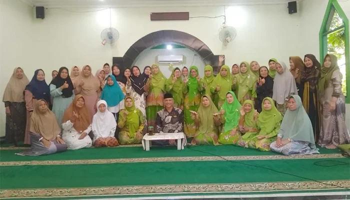 Majelis Taklim Sholawat Nariyah Muslimat NU Banjardowo Digelar di Masjid Iktikaf Ar-Rosyid