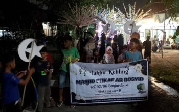 Takbir Keliling di Genuk Kota Semarang
