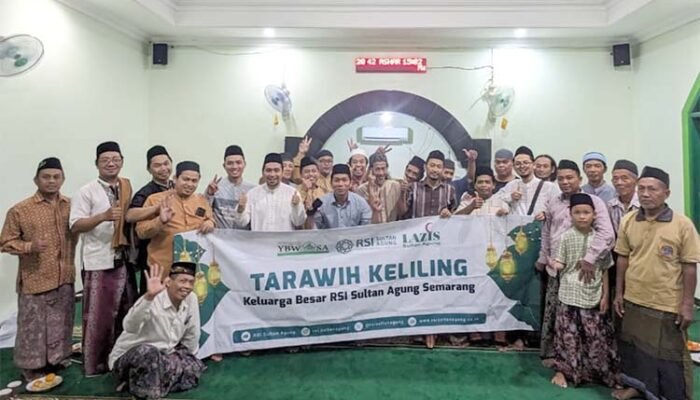 Tarling Ramadhan RSI Sultan Agung di Masjid I’tikaf Ar-Rosyid