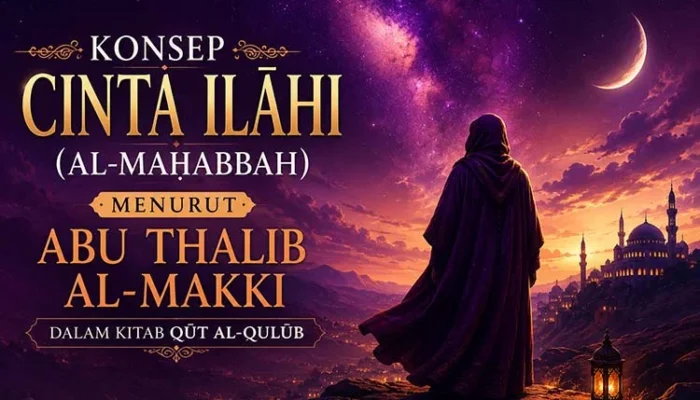 Konsep Cinta Ilahi (al-Maḥabbah) Menurut Abu Thalib al-Makki dalam Qūt al-Qulūb