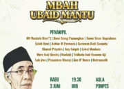 Mbah Ubaid Mantu, Tasyakuran Pernikahan Putri KH Ubaidullah Shodaqoh