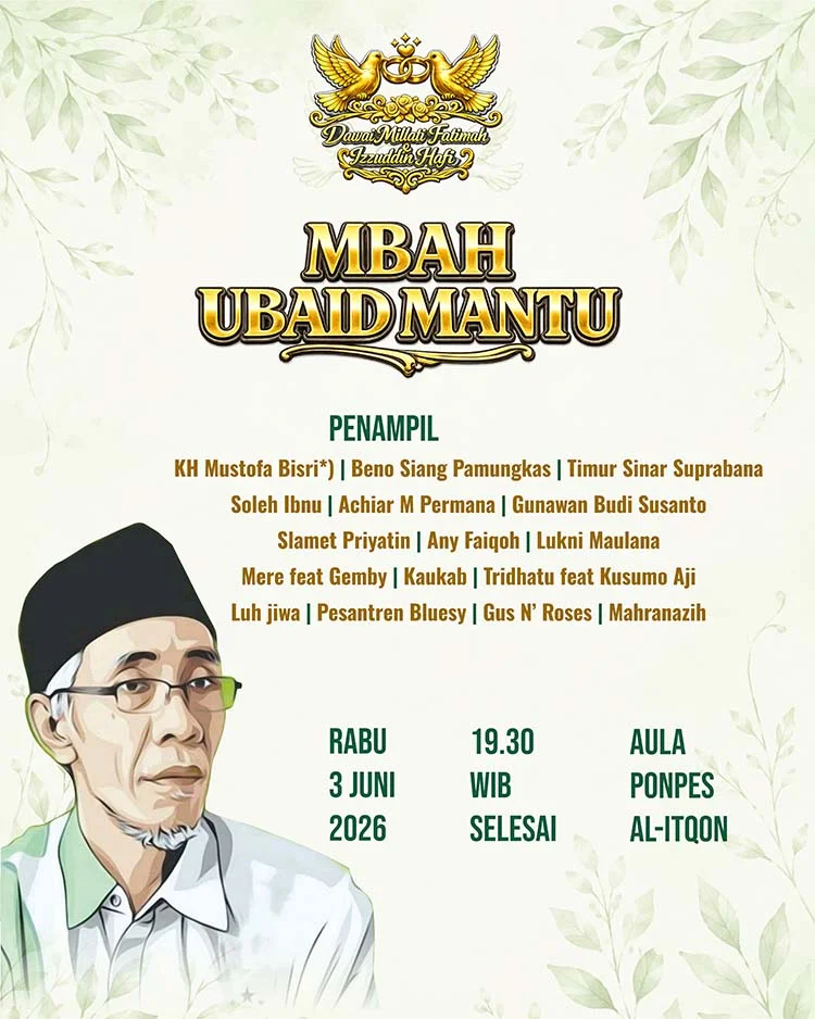 mbah ubaid mantu