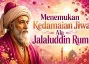 menemukan kedamaian jiwa
