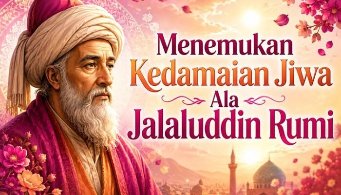 Menemukan Kedamaian Jiwa Menurut Jalaluddin Rumi dalam Kitab Fihi Ma Fihi