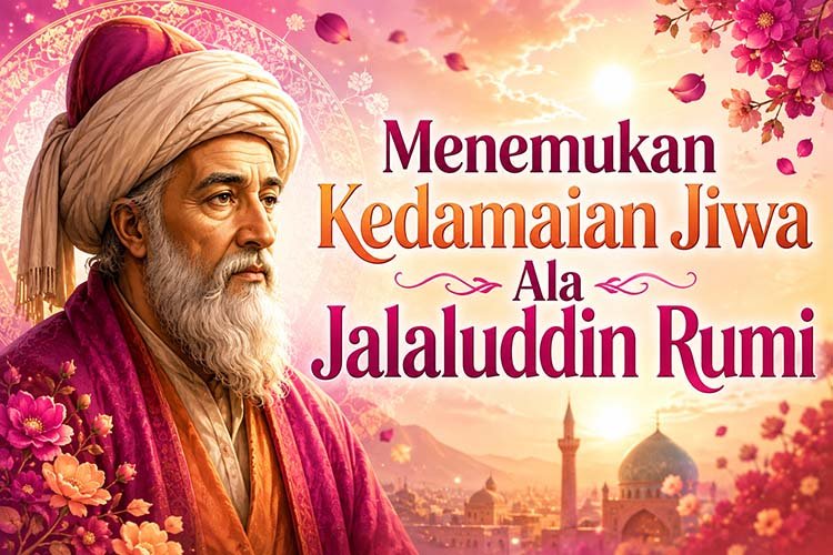 menemukan kedamaian jiwa