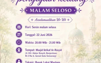 pengajian keliling malam seloso