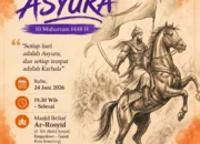 peringatan malam asyura 1448 h