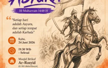 peringatan malam asyura 1448 h