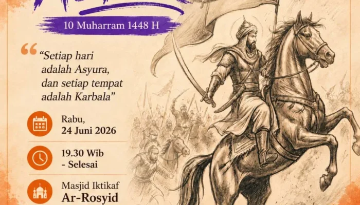 Peringatan Malam Asyura 1448 H di Genuk Kota Semarang
