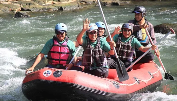UIN Sunan Kudus, Media Gathering, dan Rafting: Catatan dari Magelang