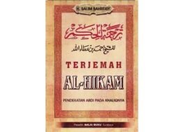 Terjemah Kitab Al-Hikam, Download Pdf Gratis