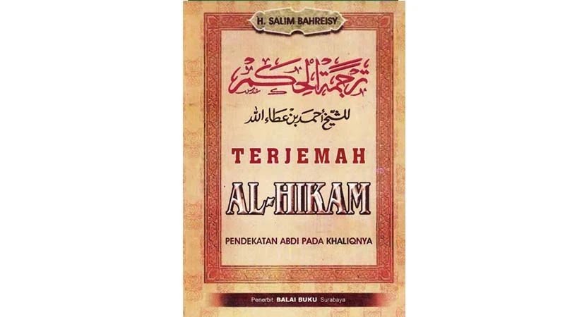 Terjemah Kitab Al-Hikam Pendekatan Abdi Pada Khaliqnya