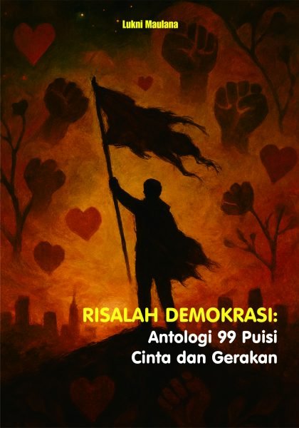 cover depan puisi cinta dan gerakan