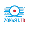 logo zonasi persegi embos